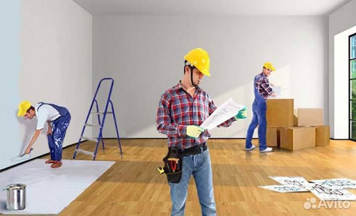 Все виды отделочных работ