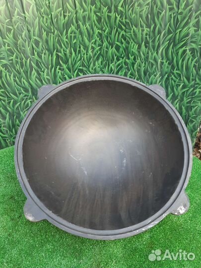 Казан чугунный 22 литра