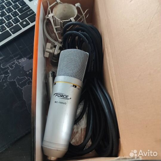 Конденсаторный микрофон force 100 UO