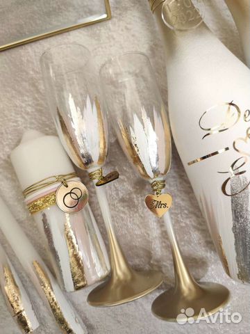 Свадебные бокалы