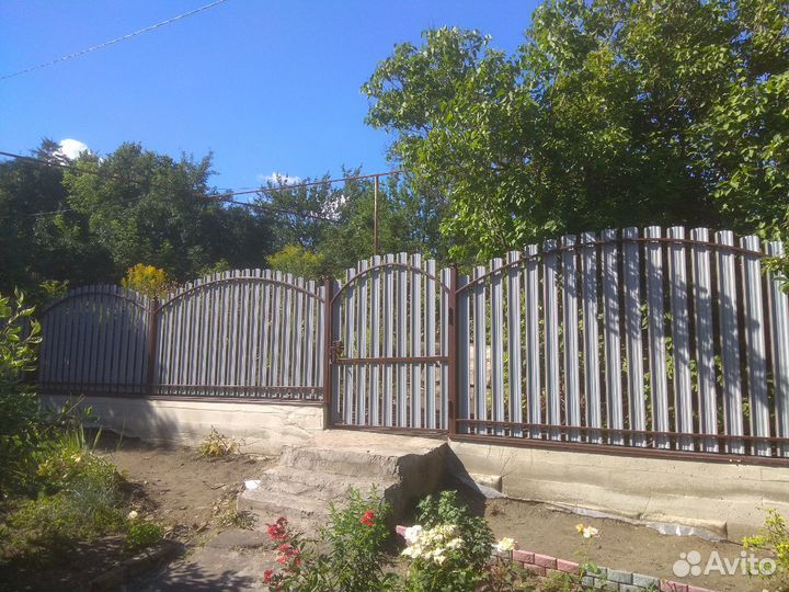 Заборы, навесы, беседки