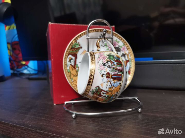 Кофейный сервиз Yamasen Gold