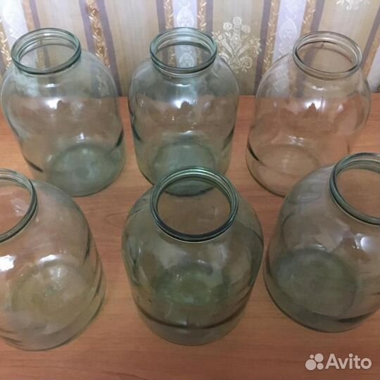 Продам 3литровые банки