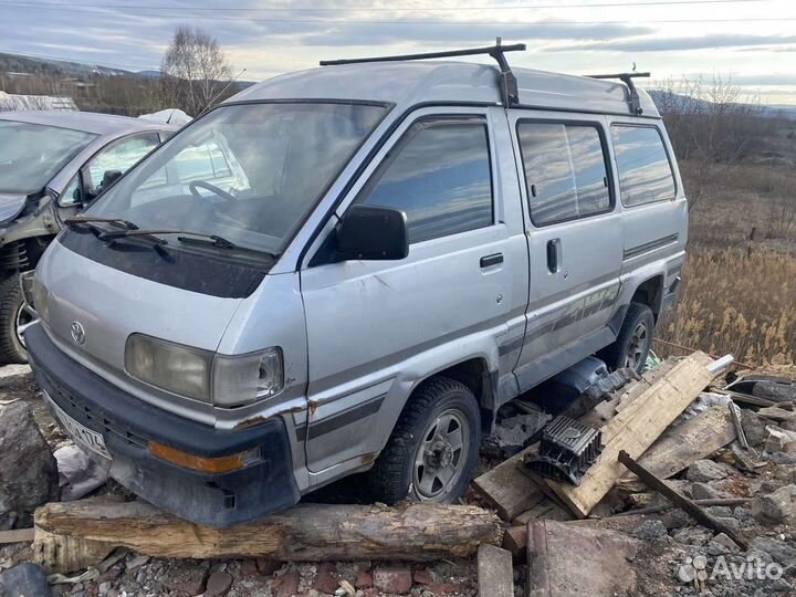 Четверть toyota lite ace 2c МКПП