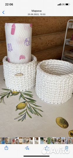 Корзина ручной работы, ковры, и т п. На заказ