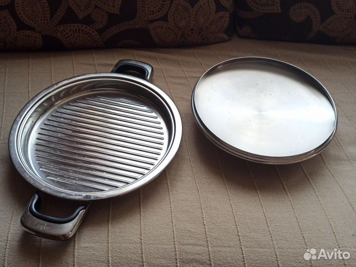 Сковорода гриль Zepter