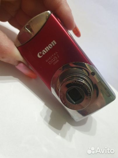 Фотоаппарат Canon ixus i zoom для ретро фото