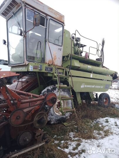 Комбайн Енисей Енисей-1200, 1999