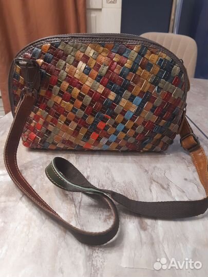 Сумка натуральная кожа