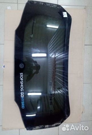 Стекло крышки багажника Тойота рав 4 ха 50 Toyota