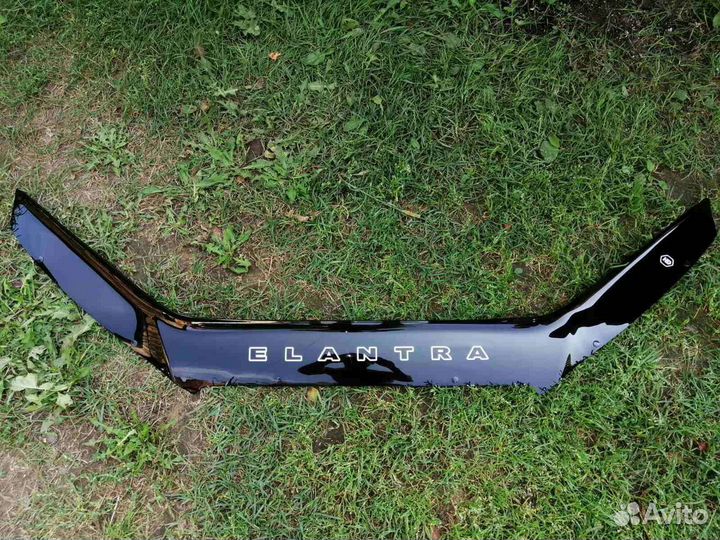 Спойлер на капот Хендай Елантра