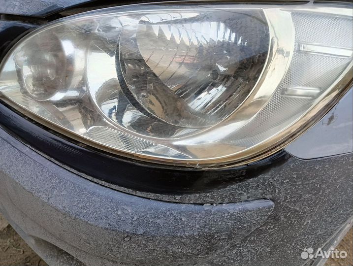 Фара на hyundai getz