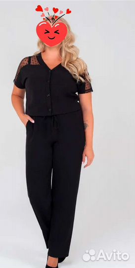 Комбинезон женский с брюками