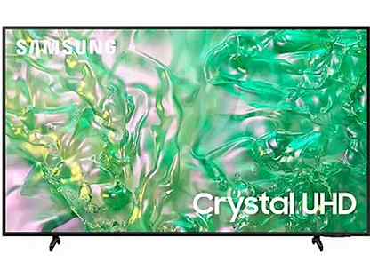 Samsung 50" UE50DU8000uxru Series черный Ultra HD