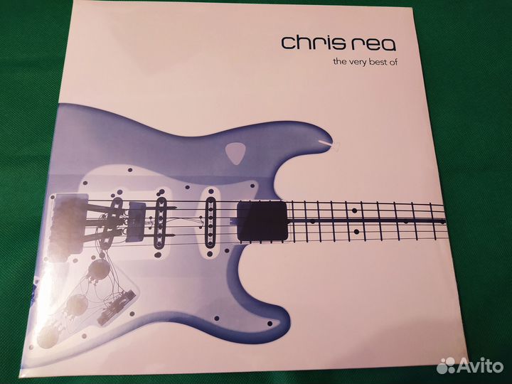 Виниловые пластинки Chris Rea
