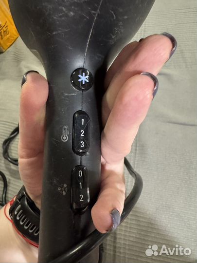 Фен Rowenta infiniti pro