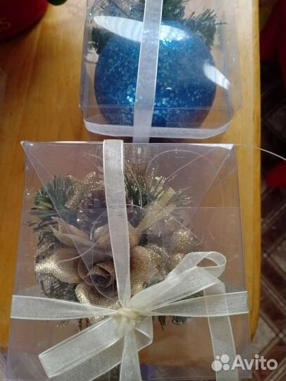 Большие новогодние шары