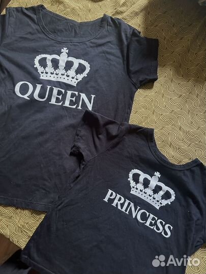 Парные футболки