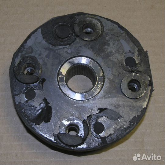 Муфта привода вентилятора упругая