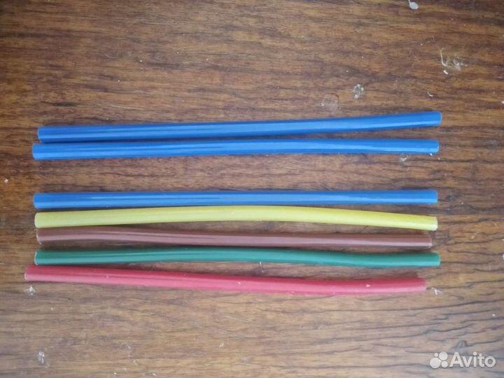 Набор для рукоделия, ленты и клей