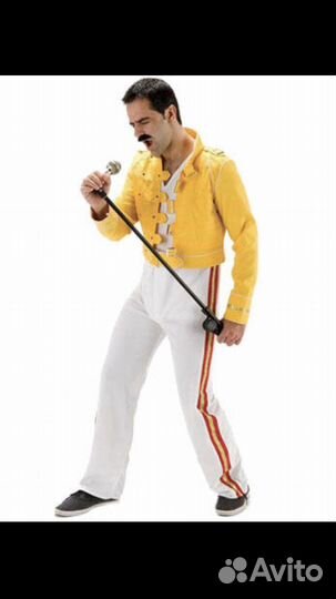 Костюм Фредди Меркьюри напрокат