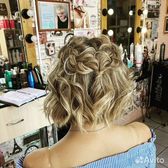 Парикмахерские услуги