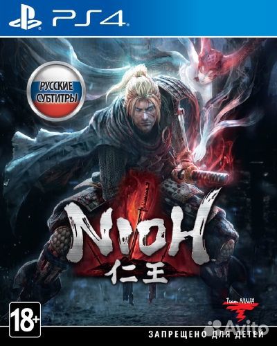 PS4 Nioh / Игра на Диске