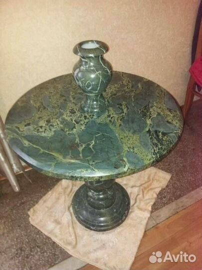 Столы (камень, ковка)