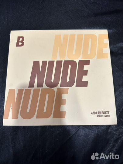 Палетки теней Beauty Bay