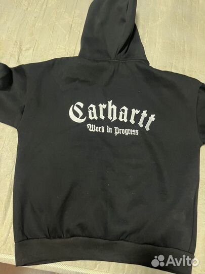 Худи Carhartt Hooded Onyx Script