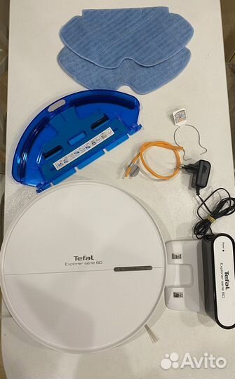 Робот пылесос tefal 60