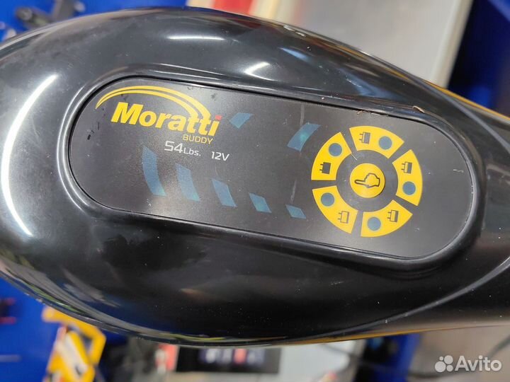 Лодочный электромотор moratti buddy 54