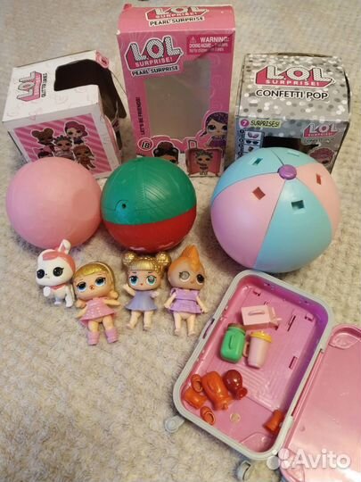 Продам набор Лол, Фёрби, детский микроскоп