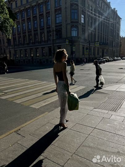 Юбка с пайетками