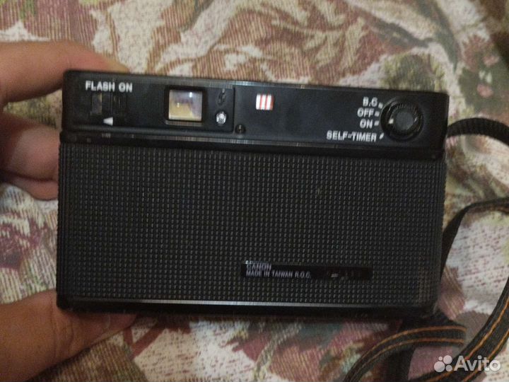 Плёночный фотоаппарат