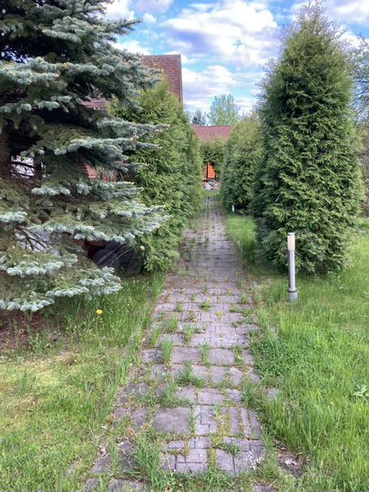 Дом 98 м² на участке 25 сот.