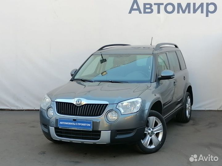 Skoda Yeti, 2013