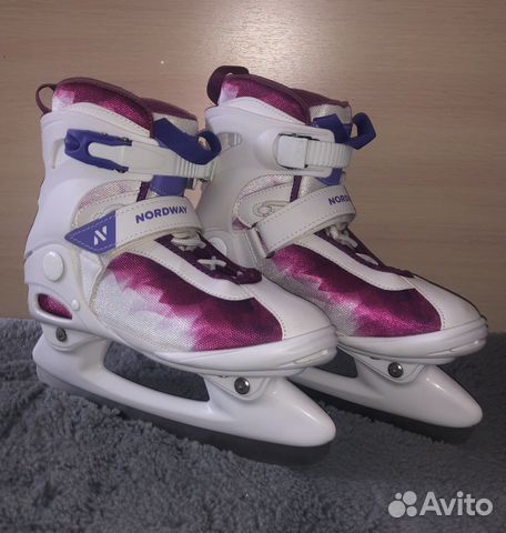 Коньки женские nordway 40