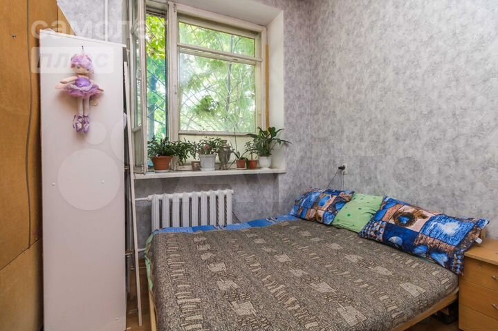 Комната 36,9 м² в 1-к., 1/5 эт.