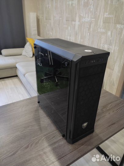 Игровой Компьютер AMD Ryzen 7 5800X GeForce GTX 16