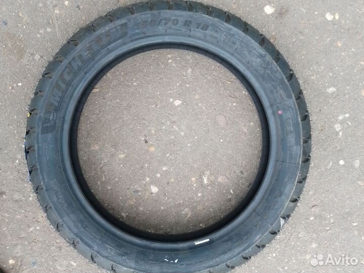 Мотошина 150 70 18 Мишлен Адвенчер