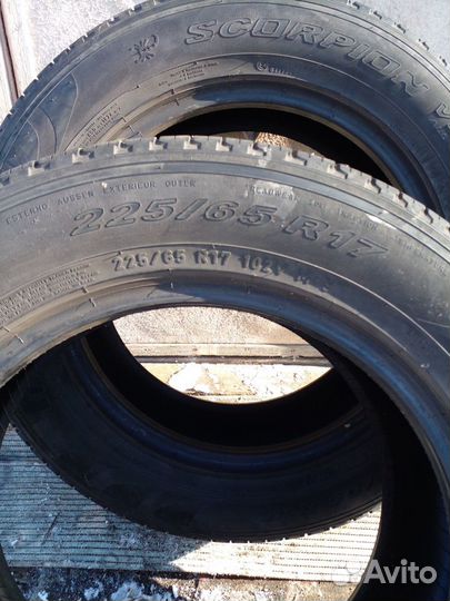 Pirelli Scorpion Verde 225/65 R17 102V