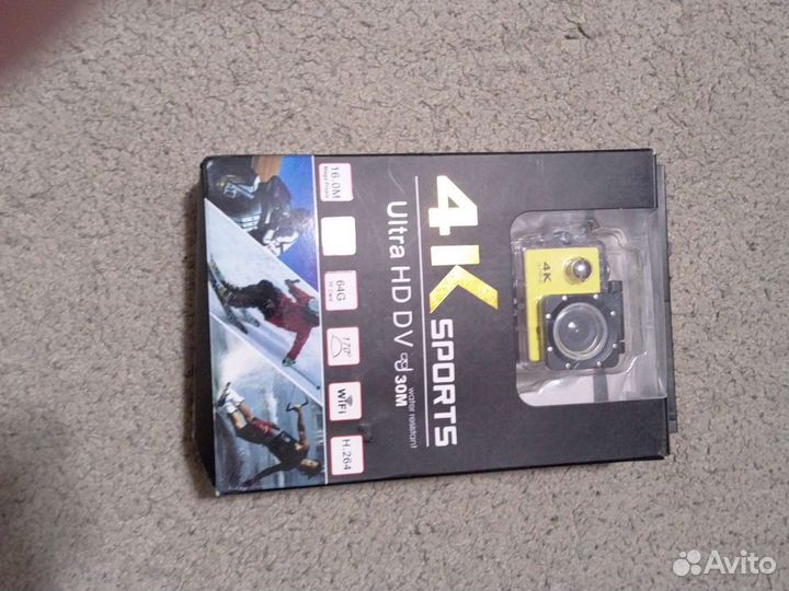 Новая Экшен камера 4к