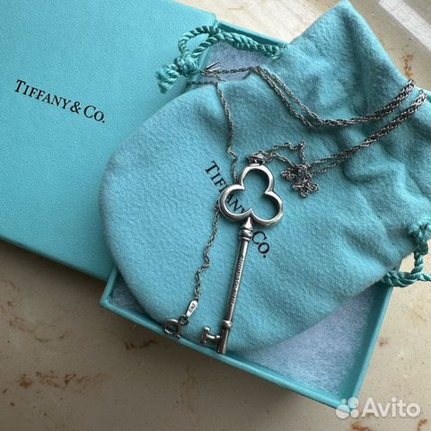 Подвеска ключ Tiffany
