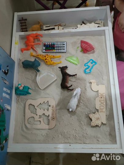 Световой стол песочница