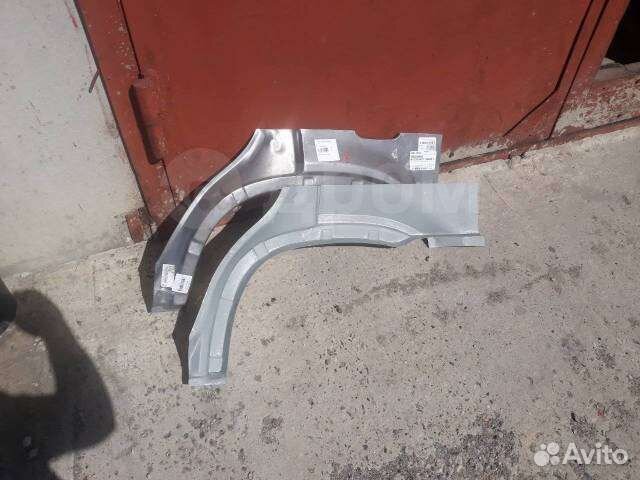 Крыло заднее cr-v колёсная арка