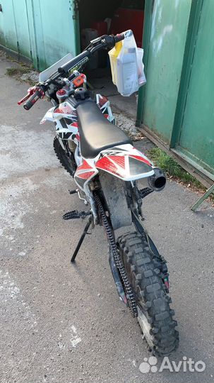 Питбайк Kayo basic yx140 krz