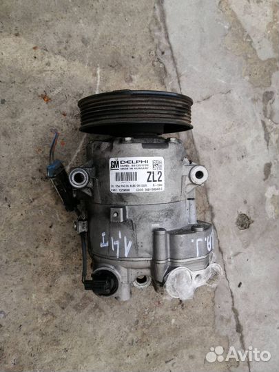 Компрессор Кондиционера Опель Астра J 1.4 турбо