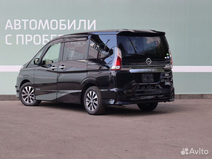 Nissan Serena 2 CVT, 2017, 113 593 км