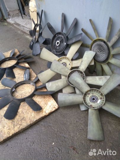 Крыльчатка охлаждения с вискомуфтой Мерседес